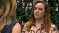 Mariah and Tessa argue on The Young and the Restless | Image: CBS
